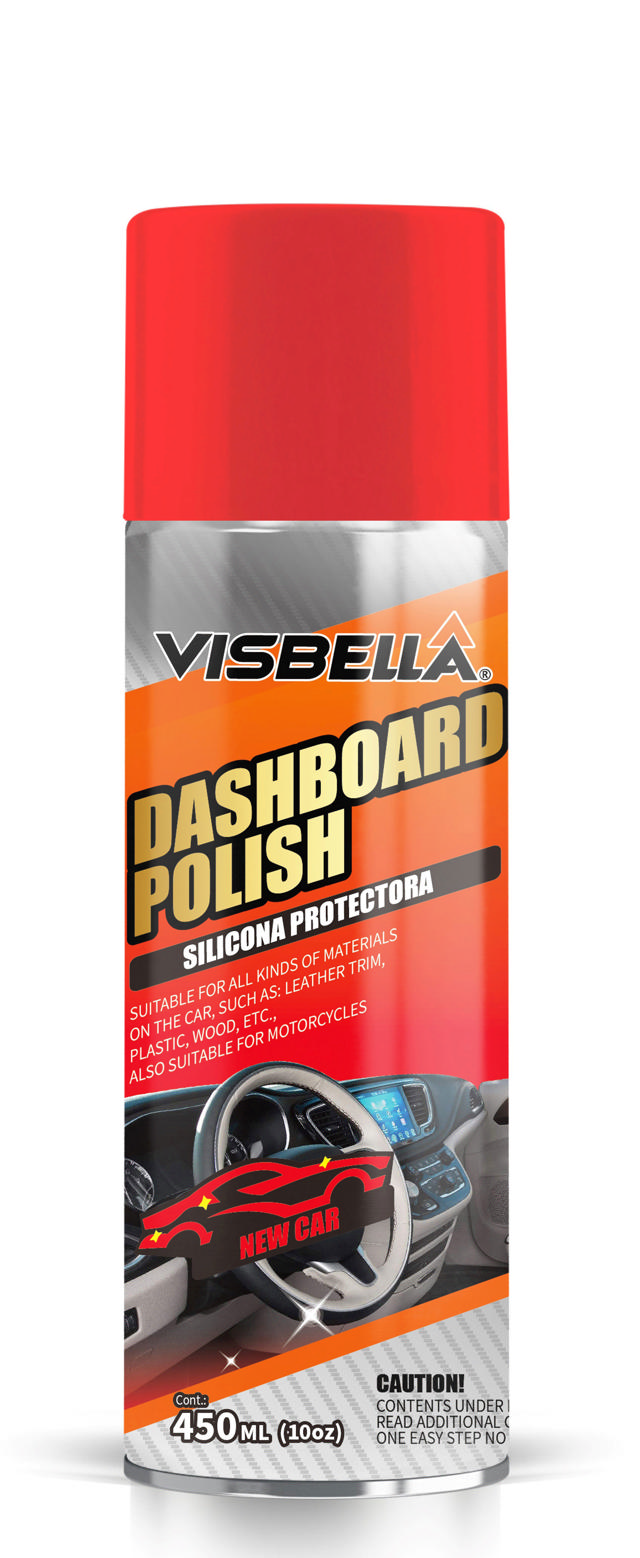 VISBELLA DASHBOARD POLISH NEW CAR 450ML