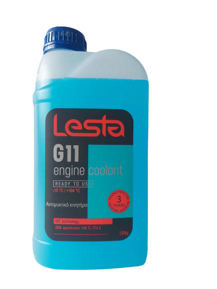 LESTA ANTIFREEZE G11 1KG