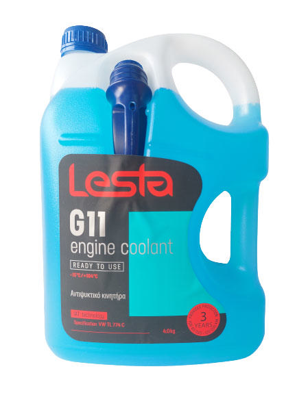 LESTA ANTIFREEZE G11 4KG