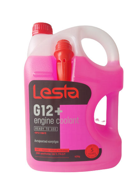 LESTA ANTIFREEZE G12 4KG