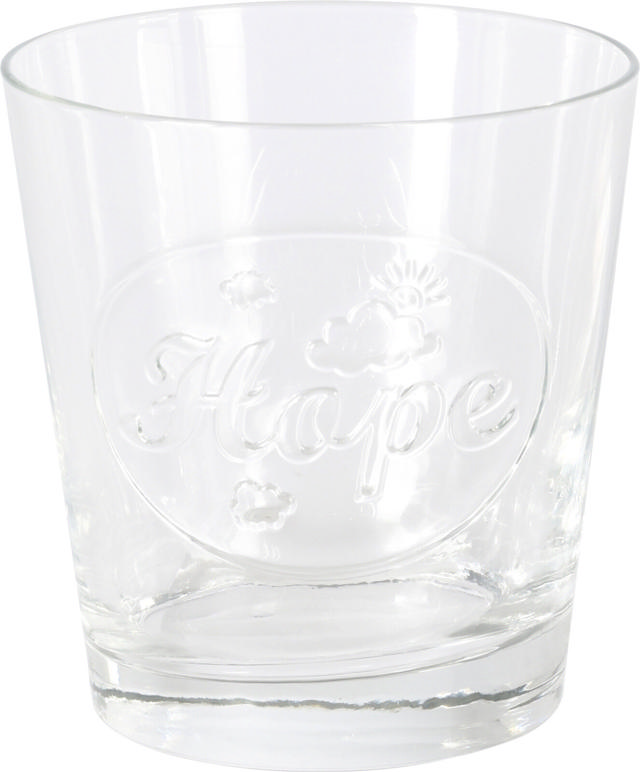 DRINKING GLASS ASSORTED DESIGNS 380ML/12.850Z