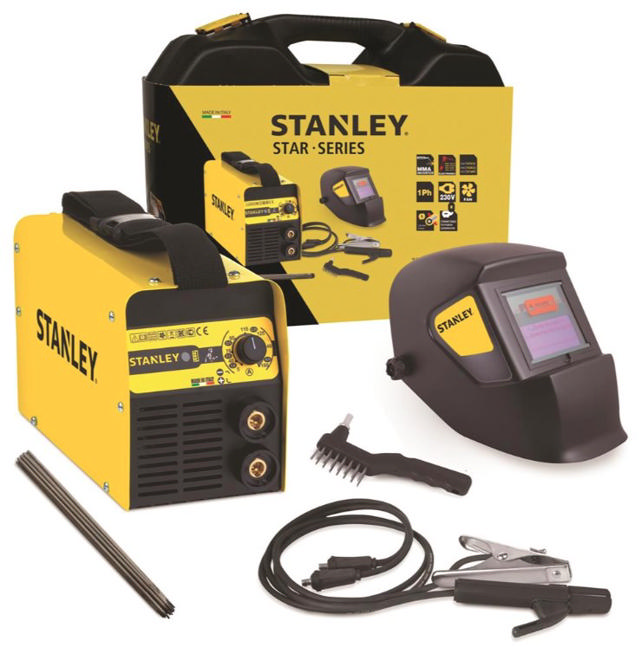 STANLEY STAR3200 KIT ΗΛΕΚΤΡΟΣΥΓΚΟΛΗΣΗ INVERTER 130A