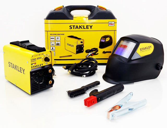 STANLEY STAR 4000 KIT ΗΛΕΚΤΡΟΣΥΓΚΟΛΗΣΗ INVERTER 160A