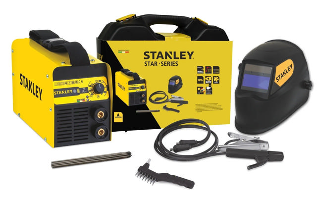 STANLEY STAR 7000 KIT INVERTER WELDER 200A