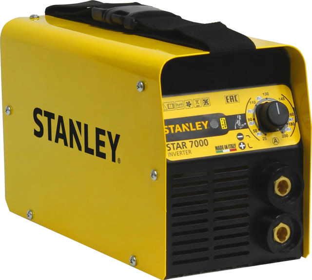 STANLEY STAR 7000 KITΗΛΕΚΤΡΟΣΥΓΚΟΛΗΣΗ INVERTER 200A