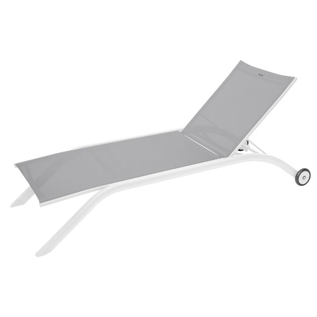 HESPERIDE MILENIO SUN LOUNGER WHITE