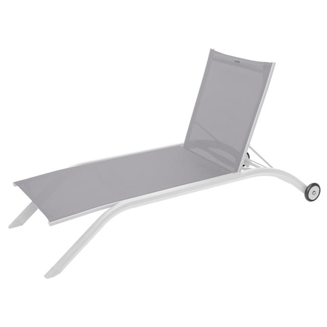 HESPERIDE MILENIO SUN LOUNGER WHITE