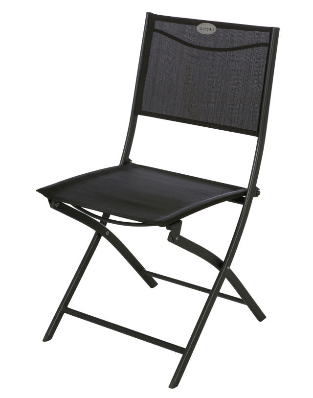 HESPERIDE MODULA FOLDABLE CHAIR - ANTHRACITE