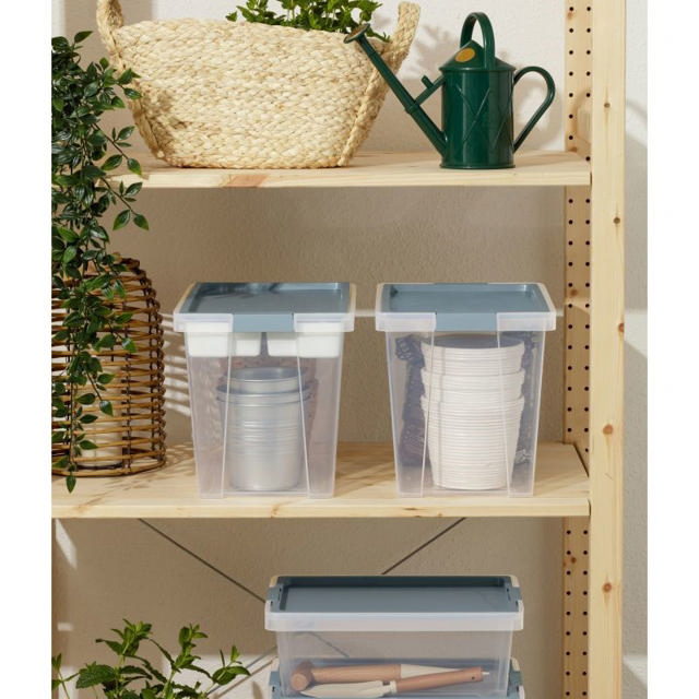 TATAY STORAGE BOX 35L BLU MIST