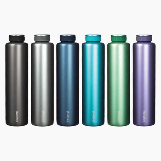 SISTEMA CHIC HYDRATE STAINLESS STEEL BOTTLE 600ML