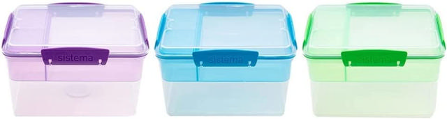 SISTEMA TO GO LUNCH BOX CUBE MAX ΔΟΧΕΙΟ ΦΑΓΗΤΟΥ ΤΕΤΡΑΓΩΝΟ 2LTR