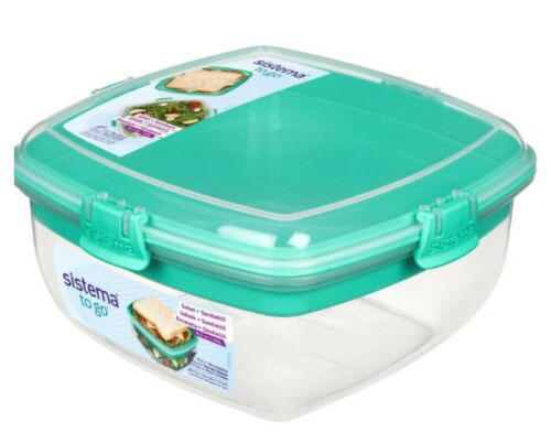 SISTEMA SIS21358 TOGO SALAD & SANDWICH 1.63L