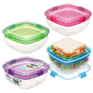 SISTEMA SIS21358 TOGO SALAD & SANDWICH 1.63L