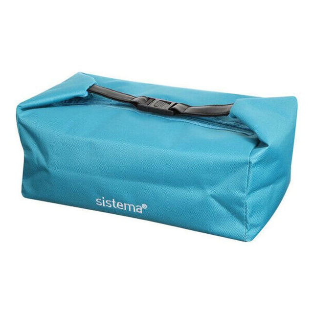 SISTEMA TO GO BENTO COOLER LUNCH BAG 4L