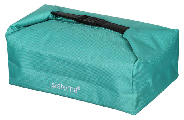 SISTEMA TO GO BENTO COOLER LUNCH BAG 4L