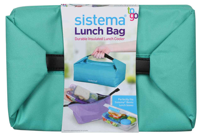 SISTEMA TO GO BENTO COOLER LUNCH BAG 4L