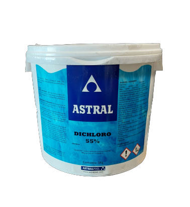 ASTRALPOOL SODIUM DICHLOR 55% 5KG