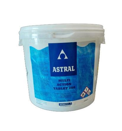 ASTRALPOOL ΠΟΛΥΤΑΜΠΛΕΤΑ ΧΛΩΡΙΝΗΣ 5KG