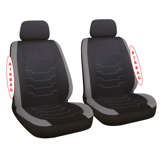 FALCON SEAT COVER DUO SPEED BLACK/GREY