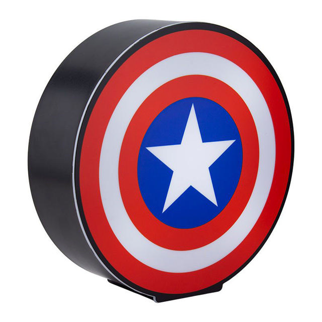 PALADONE PP860MA MARVEL CAPTAIN AMERICA BOX LIGHT HOME