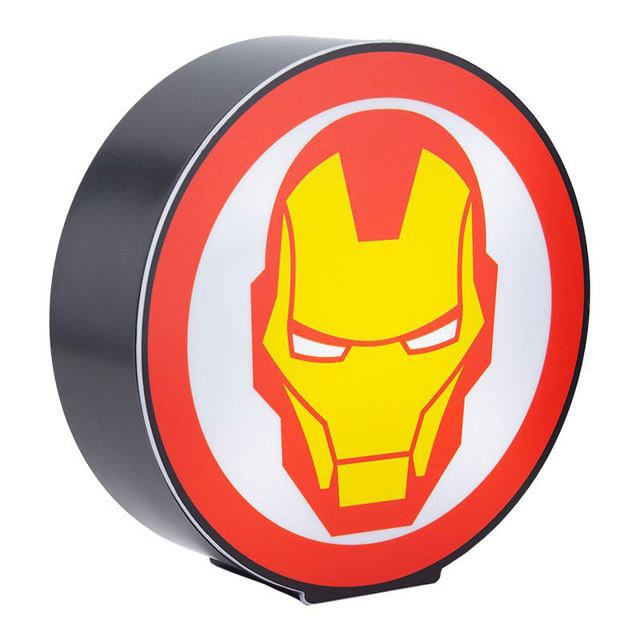 PALADONE PP9861MA MARVEL IRON MAN BOX LIGHT HOME