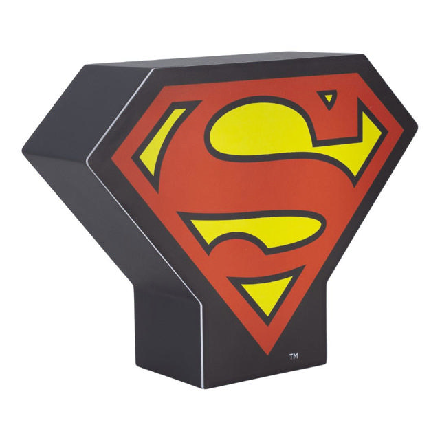 PALADONE PP9864SM DC SUPERMAN BOX LIGHT