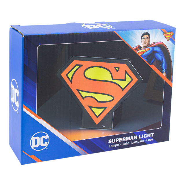 PALADONE PP9864SM DC SUPERMAN BOX LIGHT