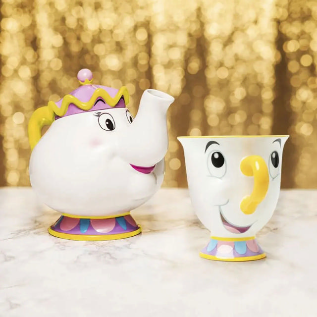 PALADONE PP10815DP MRS POTTS TEAPOT & CHIP MUG SET