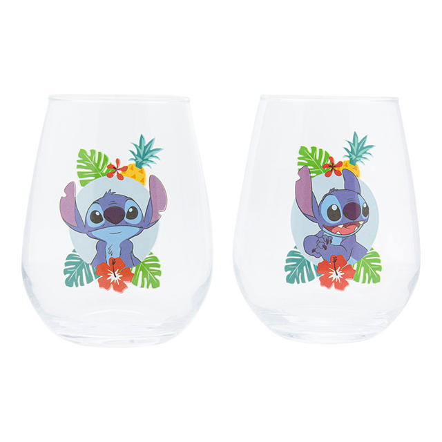 PALADONE PP10991LS STITCH SET2 GLASSES