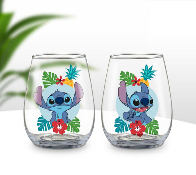 PALADONE PP10991LS STITCH SET2 GLASSES