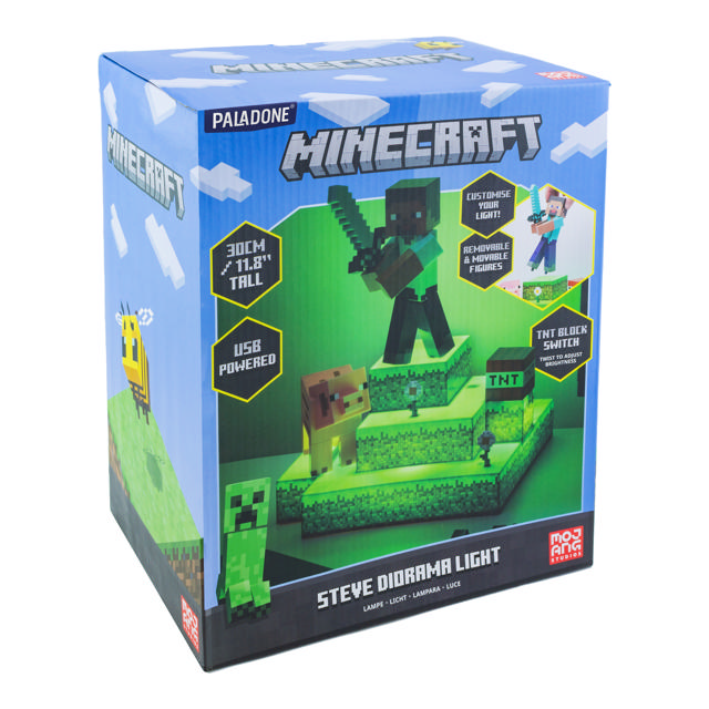 PALADONE PP9463MCF MINECRAFT DIORAMA LIGHT