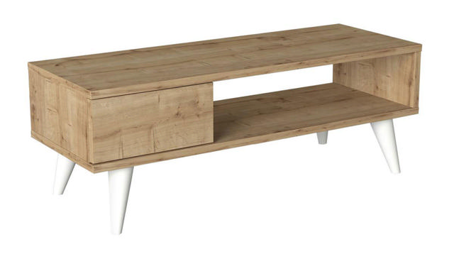 ARTELIBRE 14410200 TELENDOS TV STAND 90X30X33CM NATURAL