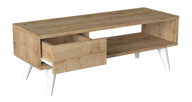 ARTELIBRE 14410200 TELENDOS TV STAND 90X30X33CM NATURAL