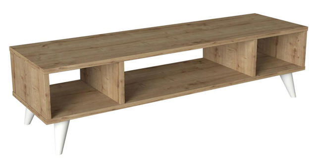 ARTELIBRE 14410201 SAMOS TV STAND 120X35X40CM NATURAL