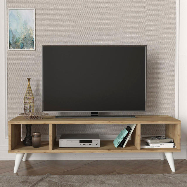 ARTELIBRE 14410201 SAMOS TV STAND 120X35X40CM NATURAL