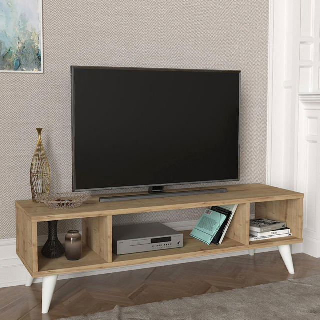 ARTELIBRE 14410201 SAMOS TV STAND 120X35X40CM NATURAL