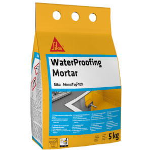 SIKA MONOTOP® 109 - WATERPROOFING 5KG 