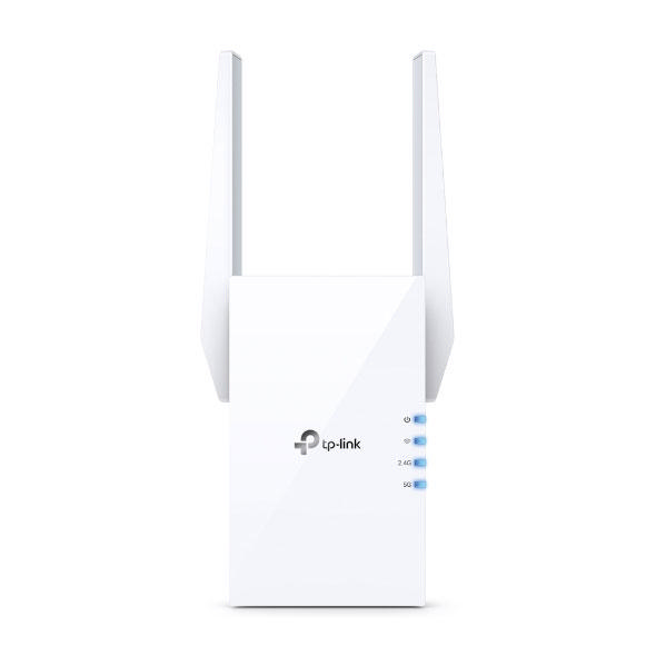 TP-LINK RE505X WI-FI 6 SPEEDS RANGE EXTENDER