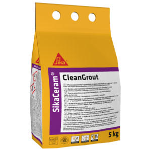 SIKACERAM® CLEANGROUT WHITE 5 KG