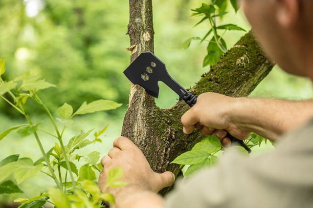 NEO STAINLESS STEEL CAMPING AXE 26CM