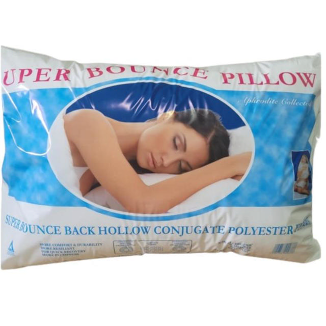 BED PILLOW 50X70CM - WHITE