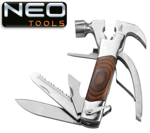 NEO 13 IN 1 STAINLESS STEEL MULTITOOL 