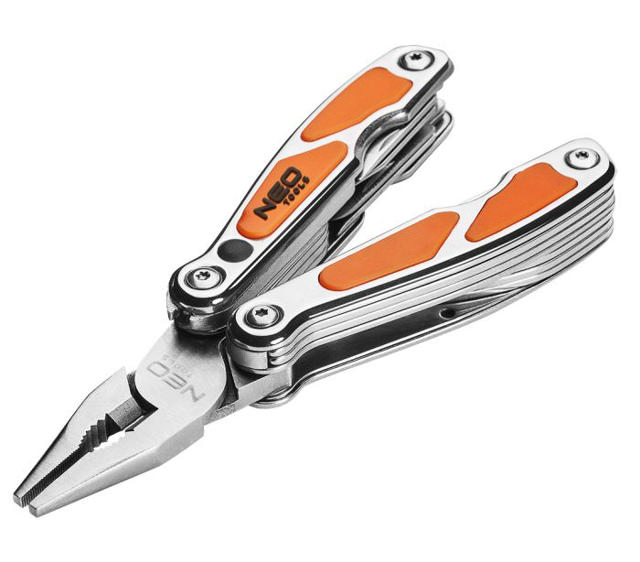 NEO 10 IN 1 MULTI FUNCTION TOOL WITH LED LIGHT (NYLON PUNCH)