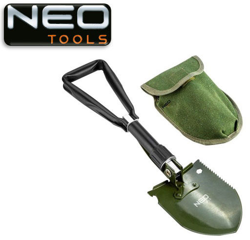 NEO 5 IN 1 FOLDING ARMY SHOVEL (PUNCH)