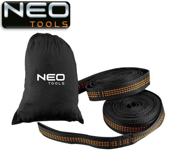 NEO 2PCS HAMMOCK WEBBING 2.5M 300KG