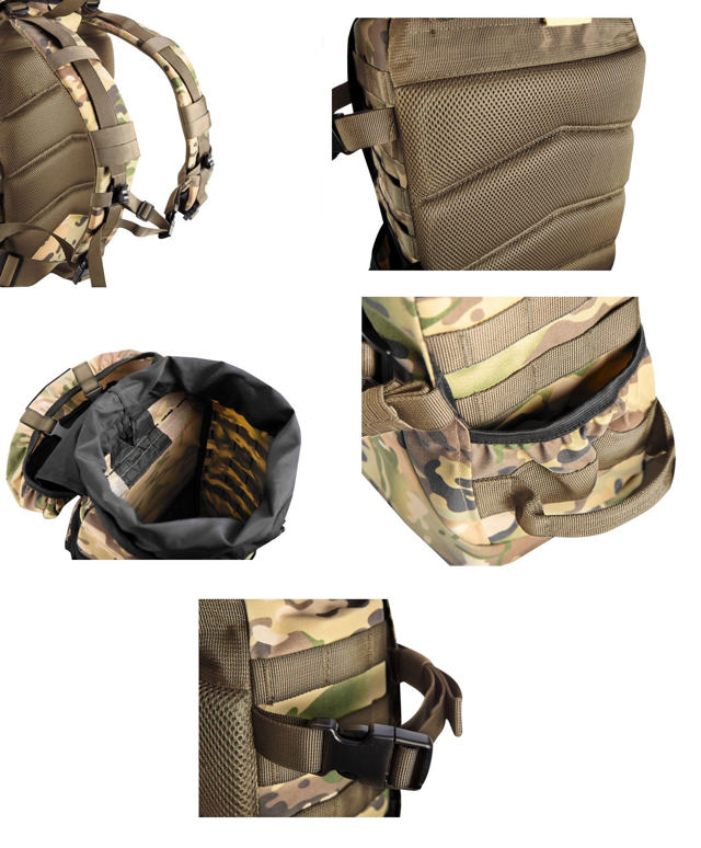 NEO CAMO OUTDOOR BACKPACK 30L