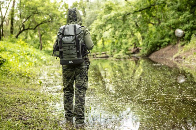 NEO CAMO ΣΑΚΙΔΙΟ ΠΛΑΤΗΣ ΑΔΙΑΒΡΟΧΟ 30L