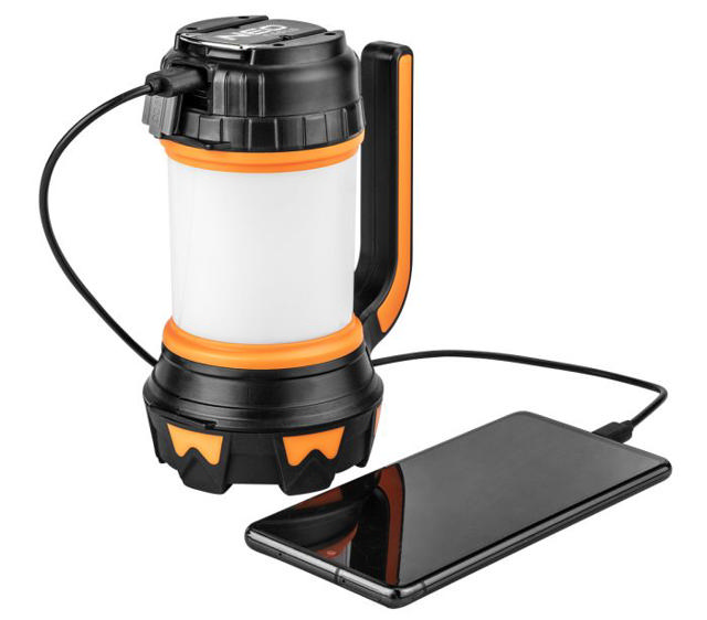 NEO 3 IN 1 CAMPING LAMP RECHARGERABLE 800LM