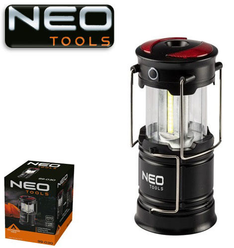 NEO 3 IN 1 CAMPING LED LAMP 3XAA 200LM 