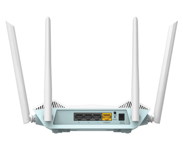 D-LINK WI-FI 6 SMART ROUTER AD RANGE EXTENDER BUNDLE